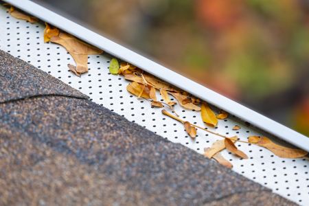 Gutter guard benefits