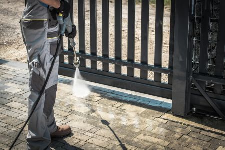 Indian Trail pressure washing