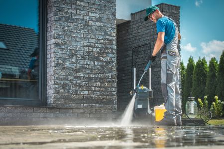 Statesville pressure washing