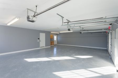 Garage epoxy flooring