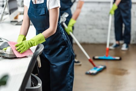 Commercial janitorial