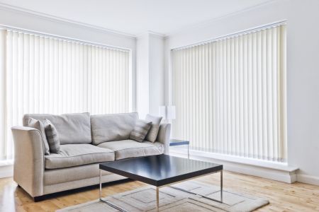 Window blinds installation