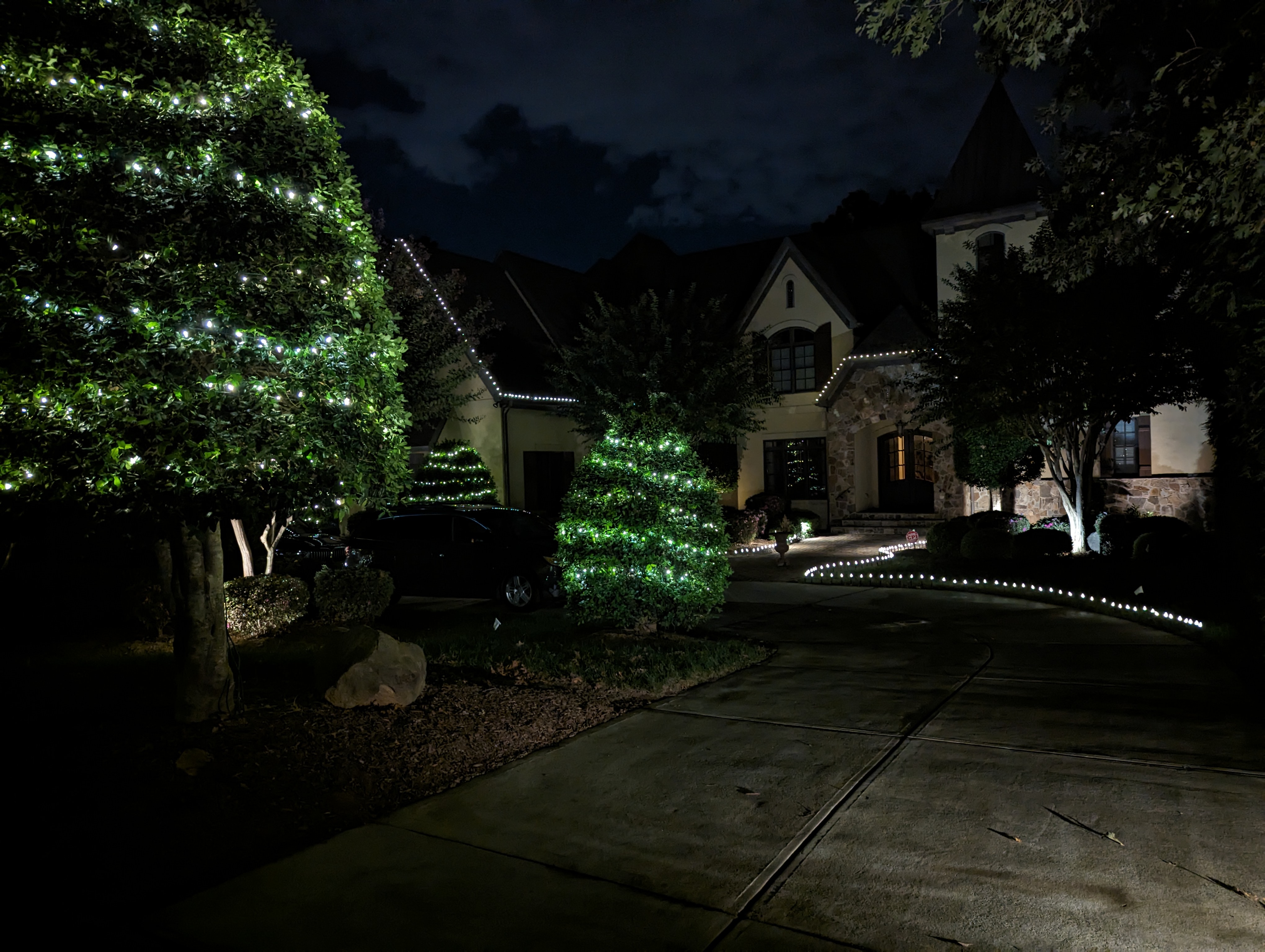 Ballantyne Bliss - Christmas Light Installation in Charlotte, NC