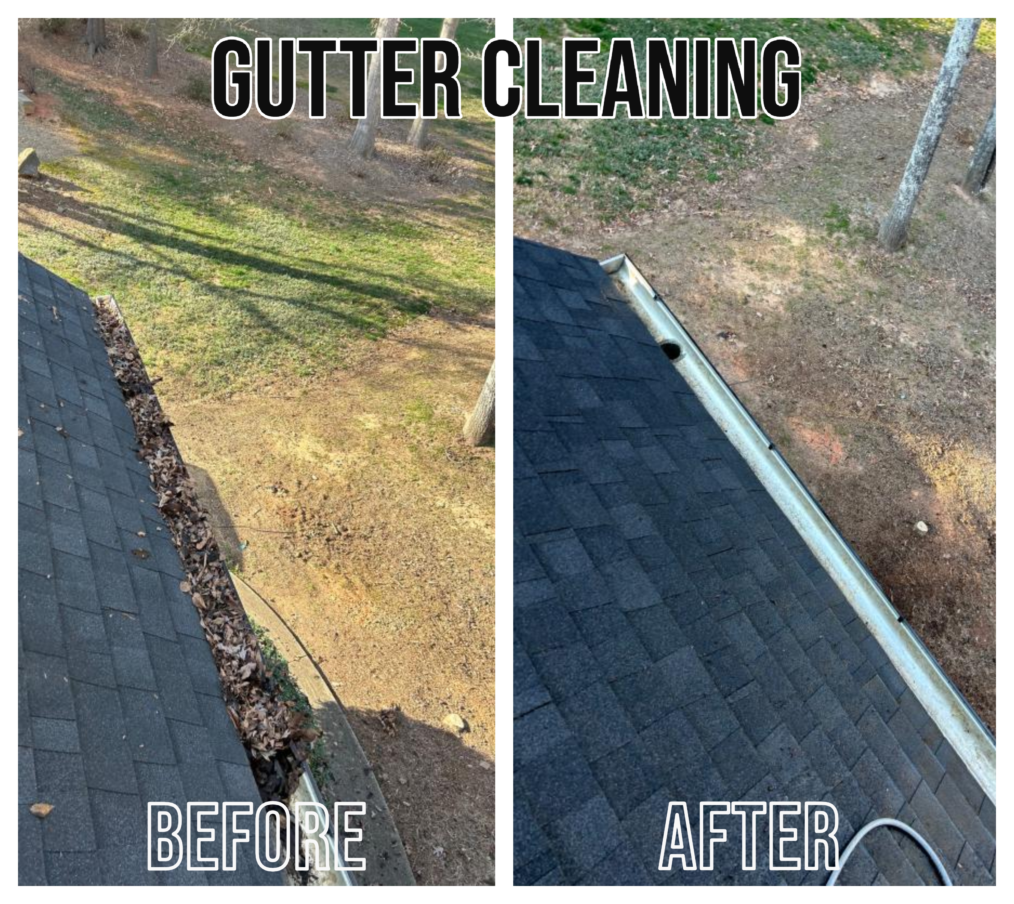 Hassle-Free Gutter Maintenance in Cornelius, NC!