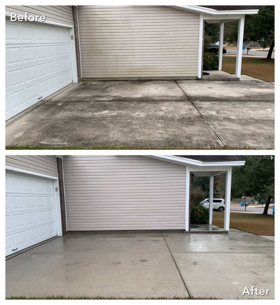 High Quality Concrete Cleaning Denver, NC