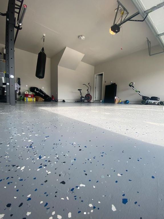 garage flooring epoxy