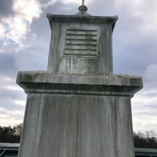 Steeple-Cleaning-Huntersville-UMC-Huntersville-NC 1